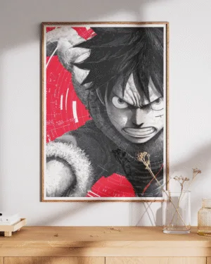 Monkey D. Luffy | One Piece | Premium Poster