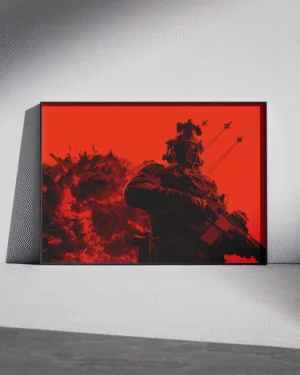 Modern Warfare | Gaming | Premium Poster