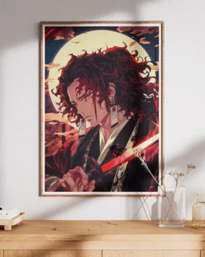 Yoriichi Tsugikuni | Demon Slayer | Premium Poster