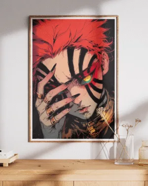 Akaza | Demon Slayer | Premium Poster