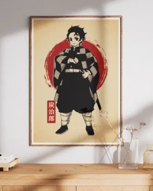 Tanjiro Kamado | Demon Slayer | Premium Poster