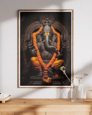 Lord Ganesha Ji | Premium Poster