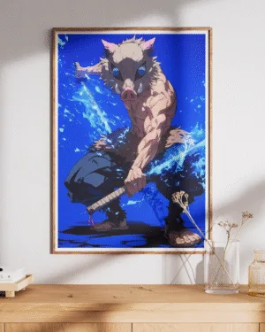 Inosuke Hashibira | Demon Slayer | Premium Poster
