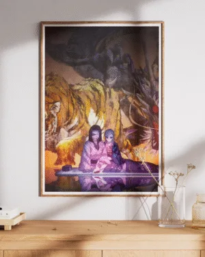 Kagaya Ubuyashiki | Demon Slayer | Premium Poster