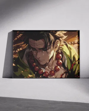 Stone Hashira Gyomei | Demon Slayer | Premium Poster