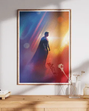 Superman | Superhero | Premium Poster