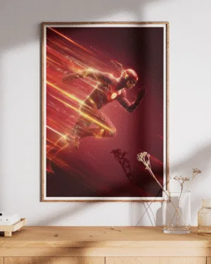 Speed Force | The Flash | Premium Poster