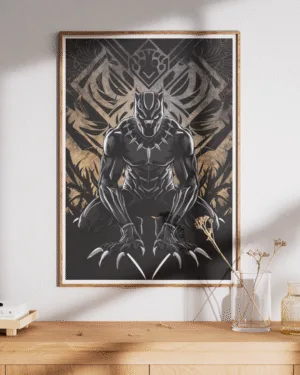Wakanda Forever | Black Panther | Premium Poster