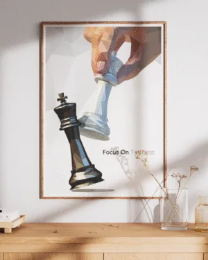 Focus On The Best | Motivational | Premium Poster