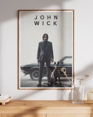 John Wick | The Continental | Premium Poster