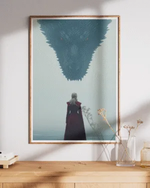 The Dragon Queen I | Game of Thrones | Premium Poster