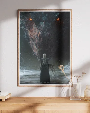 The Dragon Queen II | Game of Thrones | Premium Poster