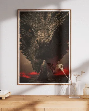 The Dragon Queen III | Game of Thrones | Premium Poster