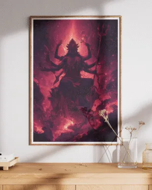 Goddess Shakti | Premium Poster