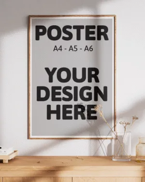 Personalized Photo Poster Print | Premium Poster