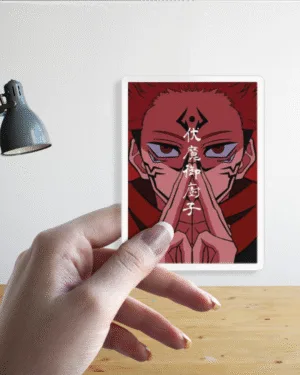 Ryomen Sukuna | Jujutsu Kaisen | Premium Sticker
