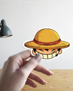Luffy | One Piece | Premium Sticker