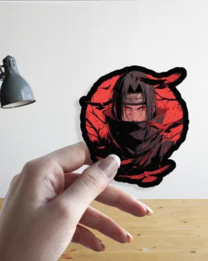 Itachi Uchiha | Naruto | Premium Sticker