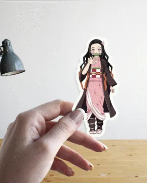 Nezuko Kamado Full Body | Demon Slayer | Premium Sticker