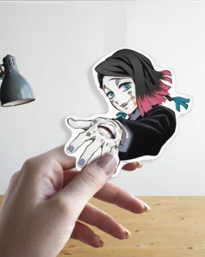 Enmu | Demon Slayer | Premium Sticker