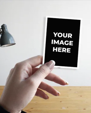 Personalized Photo Print | Premium Pocket Poster
