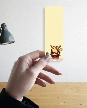 Adventurer Pikachu | Pokemon | Bookmark