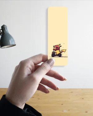 Speed Rider Pikachu | Pokemon | Bookmark