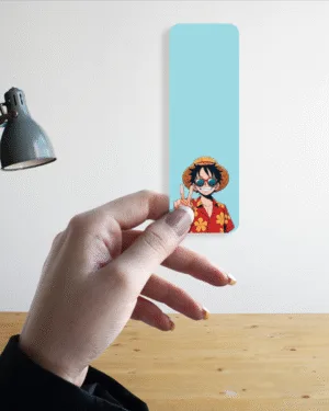 Luffy Summer Vibes | One Piece | Bookmark