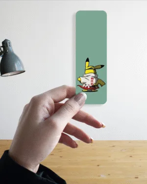 Naruto Pikachu | Pokemon | Bookmark