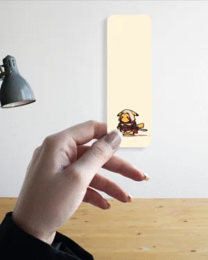 Assassin Pikachu | Pokemon | Bookmark