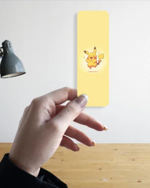 Happy Jumping Pikachu | Pokemon | Bookmark