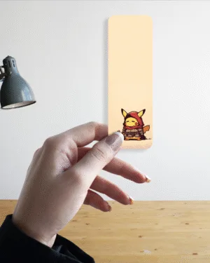 Tired Assassin Pikachu | Pokemon | Bookmark