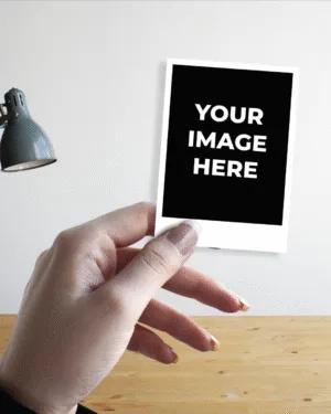 Personalized Polaroid Photo | Premium Pocket Poster | Set of 8, 16, 24