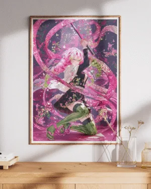 Mitsuri Kanroji | Demon Slayer | Premium Poster