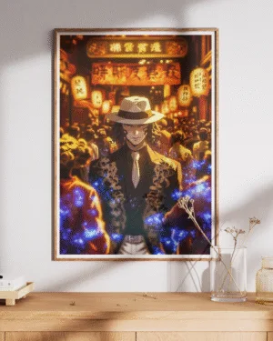 Muzan Kibutsuji | Demon Slayer | Premium Poster