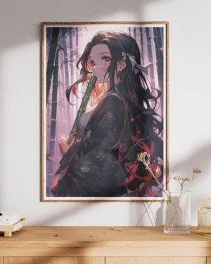 Nezuko Kamado | Demon Slayer | Premium Poster