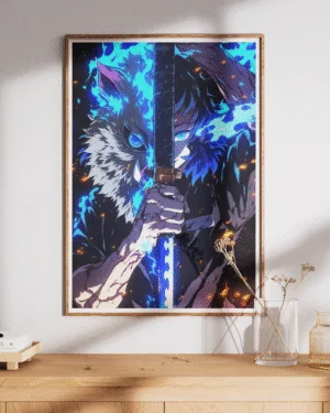 Inosuke Hashibira | Demon Slayer | Premium Poster