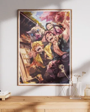 Demon Slayer Group | Premium Poster