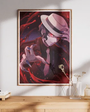 Muzan Kibutsuji | Demon Slayer | Premium Poster