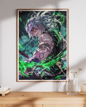 Tengen Uzui | Demon Slayer | Premium Poster