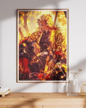 Kyojuro Rengoku | Demon Slayer | Premium Poster