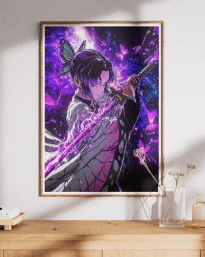 Shinobu Kocho | Demon Slayer | Premium Poster