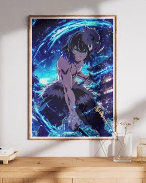 Inosuke Hashibira | Demon Slayer | Premium Poster