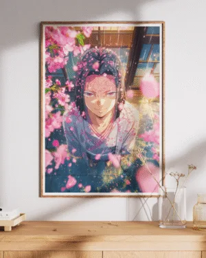 Kagaya Ubuyashiki | Demon Slayer | Premium Poster