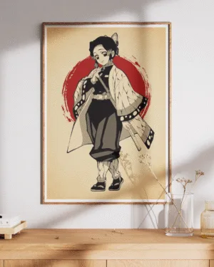 Shinobu Kocho | Demon Slayer | Premium Poster