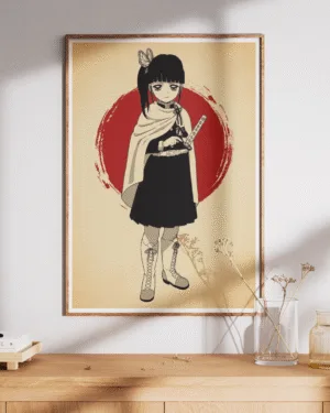 Kanao Tsuyuri | Demon Slayer | Premium Poster