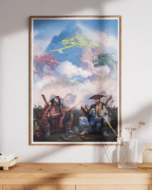 Seedhe Maut Lunch Break | Music Album | Premium Poster
