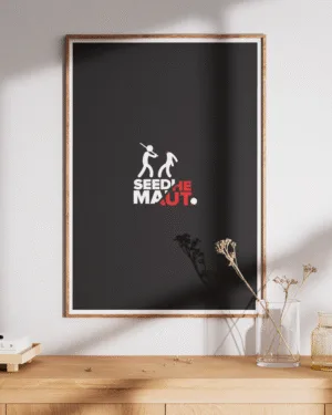 Seedhe Maut | Iconic Rap Poster | Premium Poster