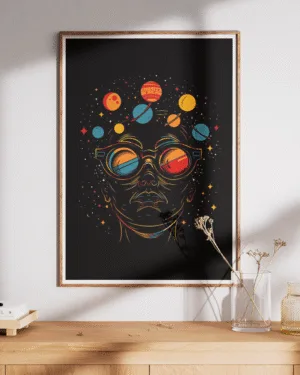Cosmic Imagination | Space | Premium Poster