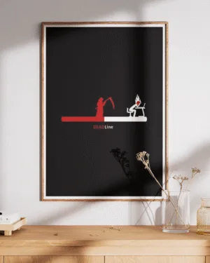DEADLine | Motivational | Premium Poster
